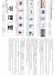 English Worksheet: Airport signs