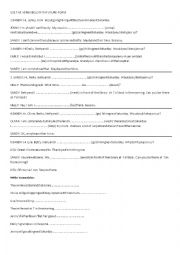 English Worksheet: Simple Future
