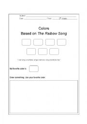 The Rainbow Song 