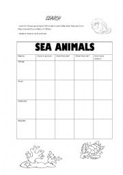 Sea Animals