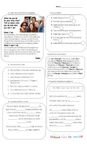 English Worksheet: Review 2