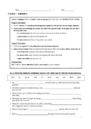 English Worksheet: Used to