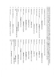 English Worksheet: Superlative Comparative