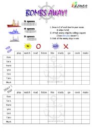 English Worksheet: bomb