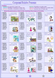 Compound Relative Pronouns