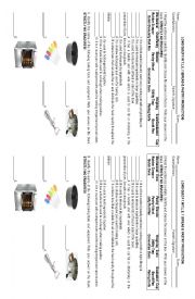 English Worksheet: Baking woksheet