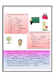 English Worksheet: SIMPLE PRESENT 