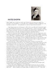 kate chopin biography