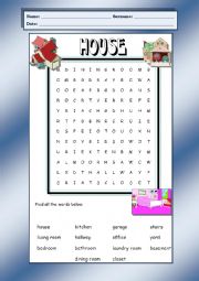 Christmas wordsearch