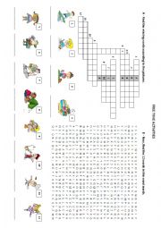 English Worksheet: Free time activities