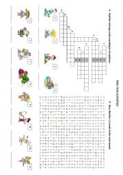 English Worksheet: Free time activities