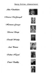 Harry Potter characters