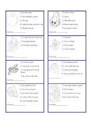 English Worksheet: FRUIT RIDDLES