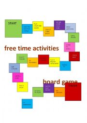 FREE TIME board game