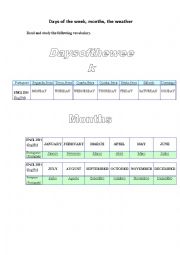 English Worksheet: Number/Dates/Telephone numbers