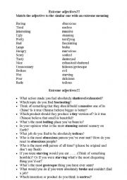 English Worksheet: Adverbs
