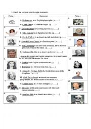 English Worksheet: intelligence