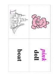 English Worksheet: COMPLETE SET OF TOYS FLASHCARDS