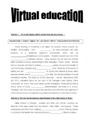 worksheet of lesson