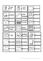 Domino School Materials