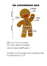 THE GINGERBREAD MAN