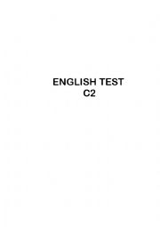 English test