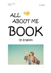 All about me book