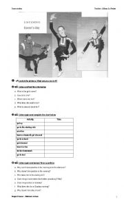English Worksheet: Simple Present Personal Information