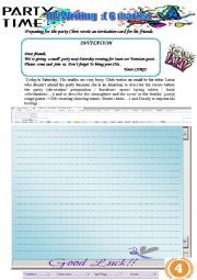 English Worksheet: Full semester test n