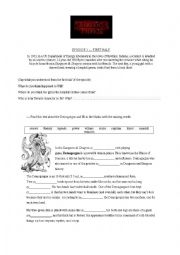 English Worksheet: Stranger Things - Episode 1