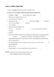 English Worksheet: Little Miss Sunshine 