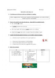 English Worksheet: Group session 9th form 