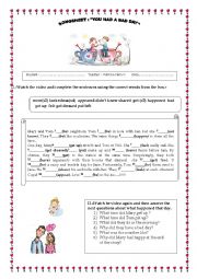 English Worksheet: Songsheet : 