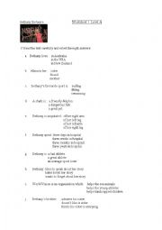 English Worksheet: BETHANY HAMILTON Worksheet