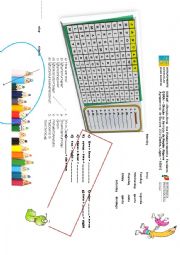 English Worksheet: revision work