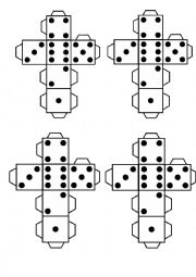 English Worksheet: dice