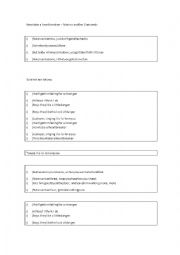 Song Worsksheet - How to be a heartbreaker by Marina and the Diamonds