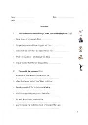 worksheet