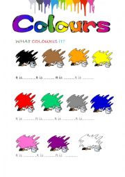 COLOURS