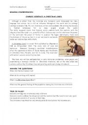 English Worksheet: dickens prueba de acceso a ciclo superior Ingls