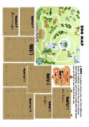 ZOO MAP