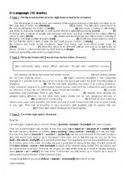 English Worksheet: HOLIDAYING AND TOURISM