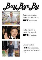 Buy Bye By Justin Timberlake Poster