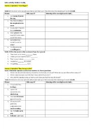 Modern Family series task. Season 1, episode 5,6