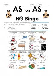 As Fun As No Bingo