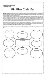 English Worksheet: Fairy Tales 