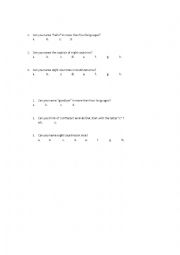 English Worksheet: can you name