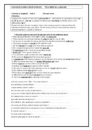 English Worksheet: phrasal verbs