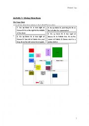 English Worksheet: Giving Directions