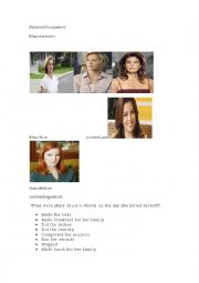 English Worksheet: Desperate housewives episode 1